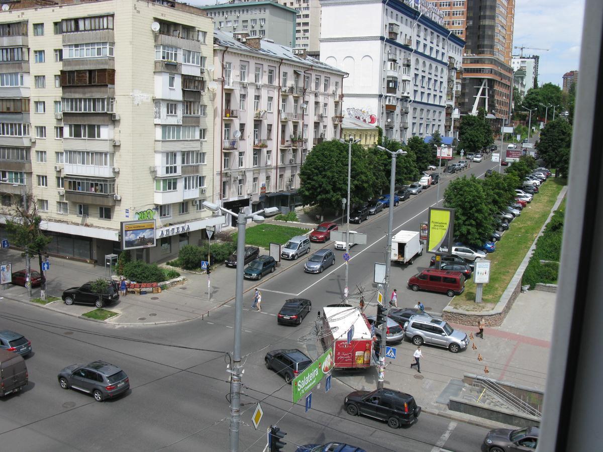 Квартира По Улице Большая Васильковская, 114 Kiev Eksteriør billede
