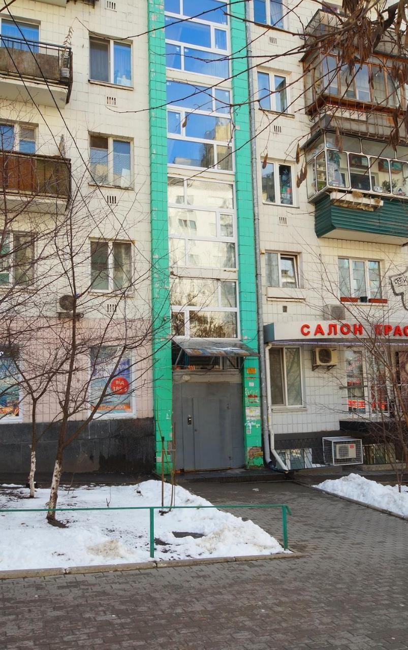 Квартира По Улице Большая Васильковская, 114 Kiev Eksteriør billede