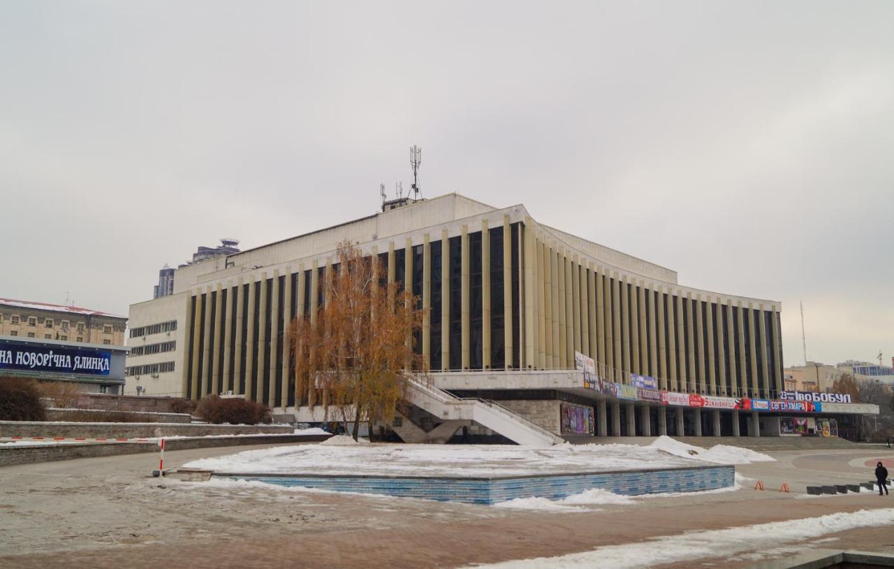 Квартира По Улице Большая Васильковская, 114 Kiev Eksteriør billede